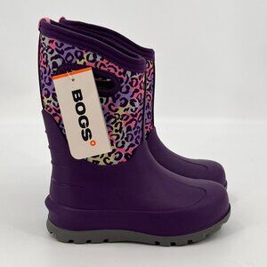 Bogs Kids' Neo-Classic Insulated Waterproof Boot Youth Size 2